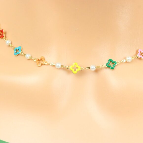 "Minimalist Necklace – Timeless, Elegant Jewelry for Her, MAR091591 - Picture 5 of 10